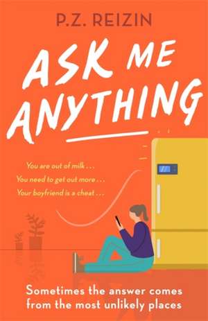 Ask Me Anything de P. Z. Reizin