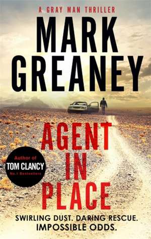 Agent in Place de Mark Greaney