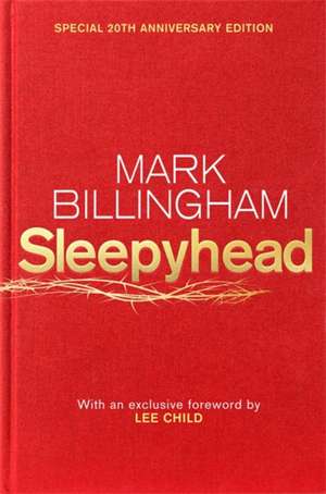 Billingham, M: Sleepyhead de Mark Billingham