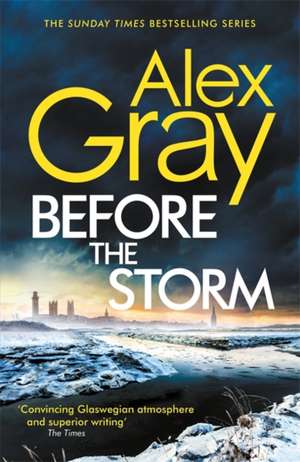 Before the Storm de Alex Gray