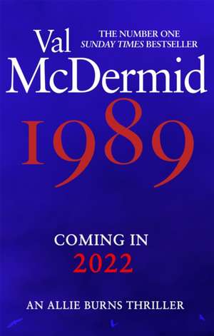 1989 de Val McDermid