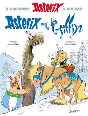 Asterix 39 and the Griffin de Jean-Yves Ferri