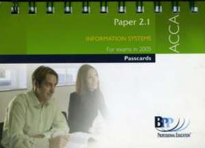 ACCA Paper 2.1 Information Systems de BPP Professional Education