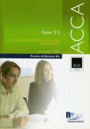 ACCA Paper 3.5 Strategic Business Planning and Development de BPP Professional Education