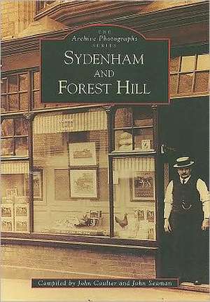 Sydenham and Forest Hill: Mindless Art Therapy for Modern Life de John Coulter