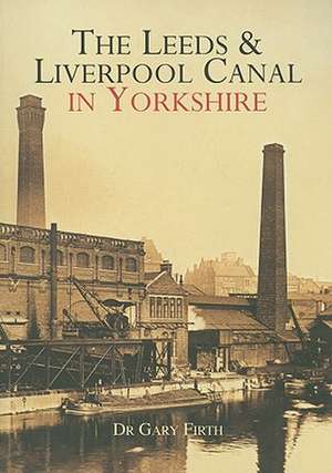 The Leeds & Liverpool Canal in Yorkshire de GARY FIRTH