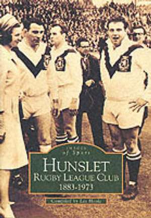 Hunslet RLFC de Les Hoole