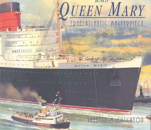 R.M.S."QUEEN MARY" de Janette McCutcheon