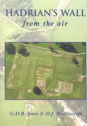 Hadrian's Wall from the Air de Barri Jones