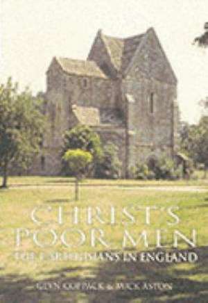 CHRIST'S POOR MEN de Glyn Coppack