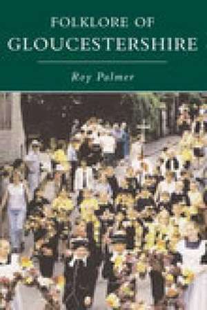 Palmer, M: The Folklore of Gloucestershire de Marilyn Palmer