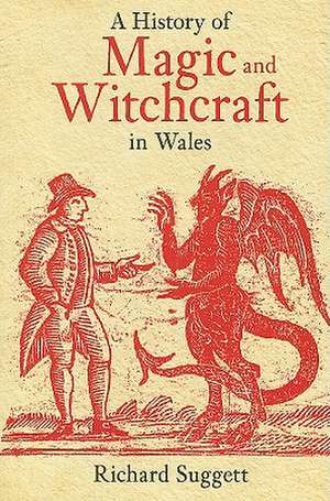 A History of Magic and Witchcraft in Wales de Richard Suggett