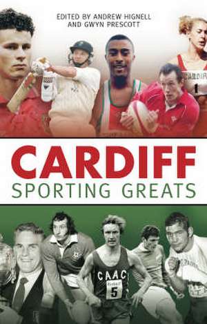 Cardiff Sporting Greats de Mark Walker