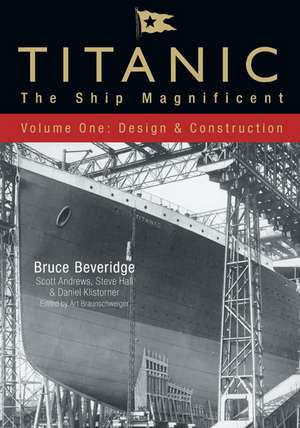 Titanic de Bruce Beveridge