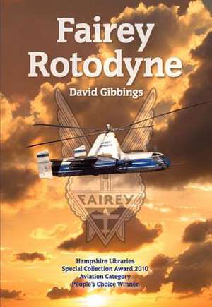 Fairey Rotodyne de David Gibbings