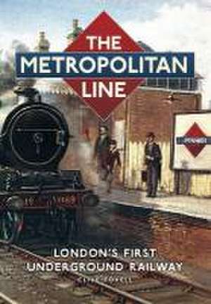 The Metropolitan Line de Clive Foxell