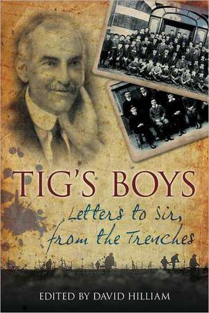 Tig's Boys de David Hilliam