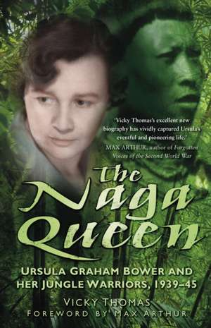 The Naga Queen de VICKY THOMAS