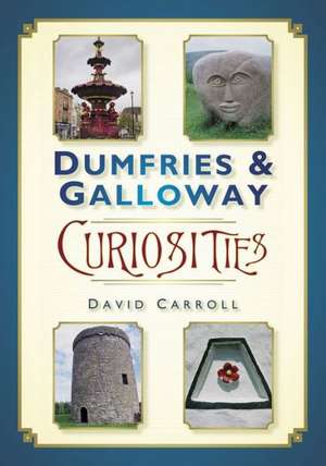 Dumfries & Galloway Curiosities de David Carroll