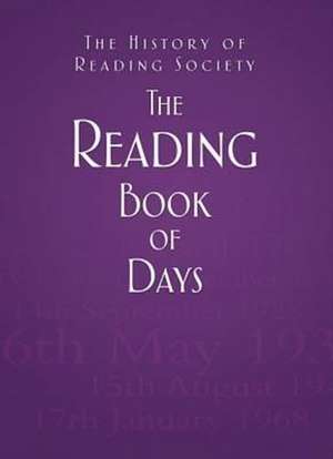 Reading Book of Days de John Dearing