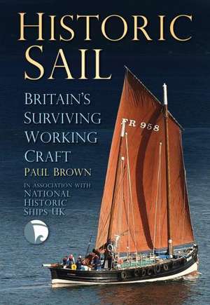 Historic Sail de Paul Brown