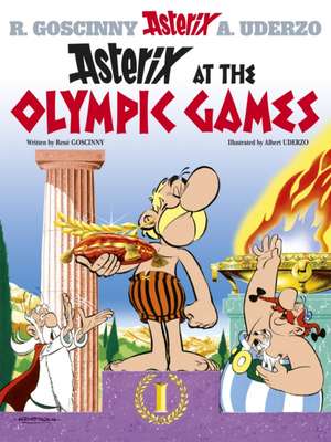 Asterix: Asterix at The Olympic Games de Rene Goscinny