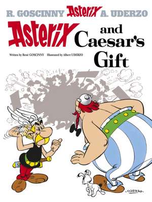 Asterix and Caesar's Gift de Rene Goscinny