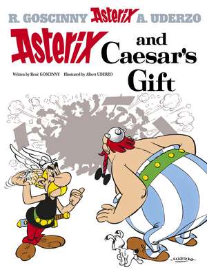 Asterix: Asterix and Caesar's Gift: Album 21 de René Goscinny