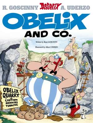 Obelix and Co de Rene Goscinny