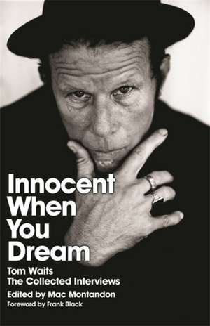 Innocent When You Dream de Mac Montandon