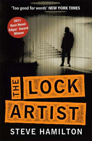 The Lock Artist de Steve Hamilton