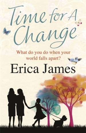 Time For A Change de Erica James