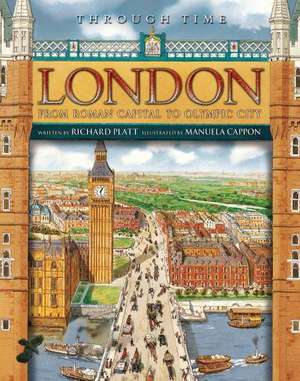 Through Time de Richard Platt