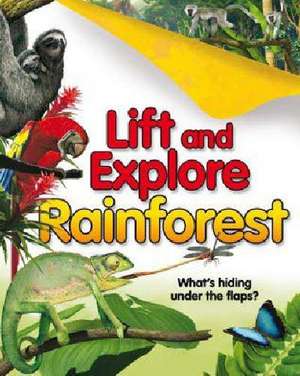 Lift and Explore Rainforests de KINGFISHER