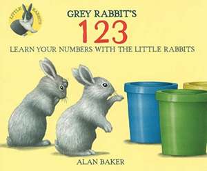 Grey Rabbit's 123 de Alan Baker