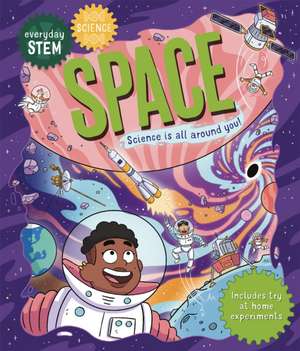 Everyday STEM Science - Space de Izzie Clarke