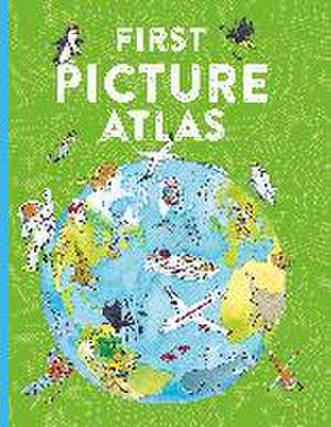 First Picture Atlas de Kingfisher Books