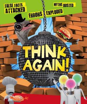 Think Again! de Clive Gifford