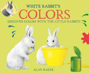 White Rabbit's Colors de Alan Baker