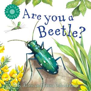 Are You a Beetle? de Judy Allen