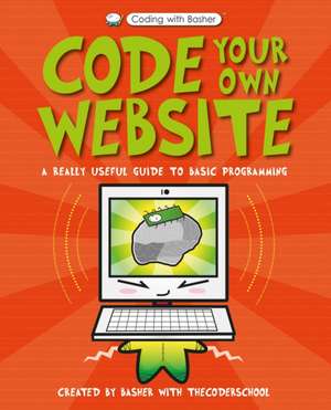 Coding with Basher: Code Your Own Website de The Coder School