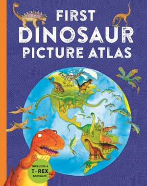 First Dinosaur Picture Atlas de David Burnie