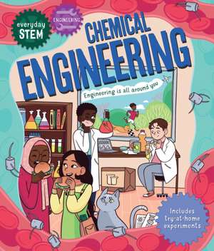 Everyday Stem Engineering--Chemical Engineering de Jenny Jacoby