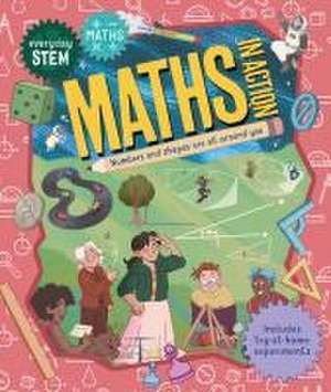 Everyday Stem Math - Math in Action de Lou Abercrombie