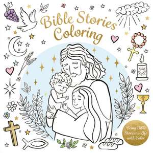 Bible Coloring de Kingfisher