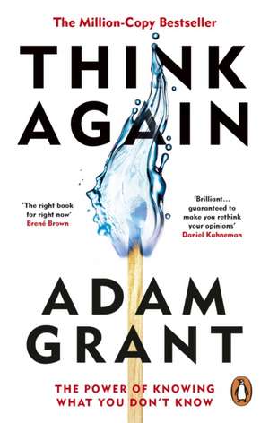 Think Again de Adam Grant