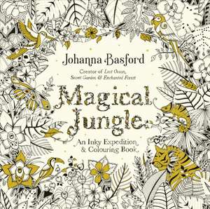 Magical Jungle de Johanna Basford