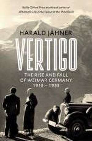 Vertigo de Harald Jahner