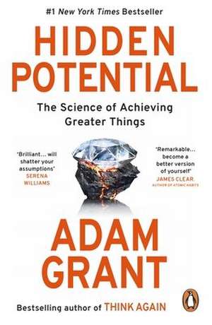 Hidden Potential de Adam Grant