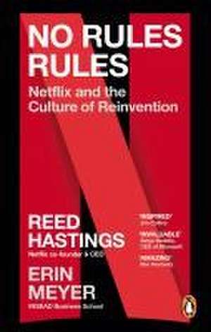 No Rules Rules de Reed Hastings